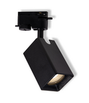 Bec LED spot LEDVANCE Spot 1-phase tracking system ANGULAR GU10 BLACK, 6,00 W, negru LEDVANCE
