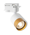 Bec LED spot LEDVANCE Spot 1-phase tracking system LUXE GU10 WHITE AND GOLD, 6,00 W, alb LEDVANCE