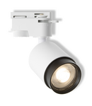 Bec LED spot LEDVANCE Spot 1-phase tracking system BEAM GU10 WHITE, 6,00 W, alb LEDVANCE