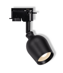 Bec LED spot LEDVANCE Spot 1-phase tracking system PEAR GU10 BLACK, 6,00 W, negru LEDVANCE