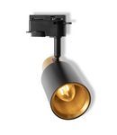 Spot LED LEDVANCE Spot 1-phase tracking system SLIM E14 BLACK AND GOLD, 6,00 W, IP20, negru LEDVANCE