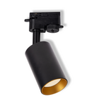 Bec LED spot LEDVANCE Spot 1-phase tracking system ETERNAL GU10 BLACK AND GOLD, 6,00 W, negru LEDVANCE