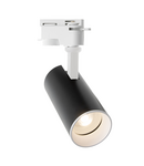 Bec LED spot LEDVANCE Spot 1-phase tracking system TWO-TONE GU10 BLACK AND WHITE, 6,00 W, alb LEDVANCE