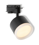 Bec LED capsulă LEDVANCE Spot 1-phase tracking system FLARE Gx53 BLACK, 6,00 W, negru LEDVANCE