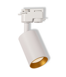 Bec LED spot LEDVANCE Spot 1-phase tracking system ETERNAL GU10 WHITE AND GOLD, 6,00 W, alb LEDVANCE