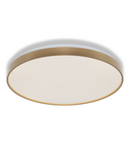 Miniatură Plafonieră LED LEDVANCE CEILING LUXO ⌀ 56 cm 60 W 6500 K IP20 GOLD, 3300 lm, 120°, auriu - imaginea 3