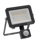 Lentilă LEDVANCE Floodlight Lens Sensor 20 W 830 Dark Grey, IP65, gri închis LEDVANCE