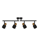 Miniatură Bec LED Ledvance (Osram)  LED SPOT SECTORAL BLACK AND GOLD 4XGU10, 6 W, negru - imaginea 3