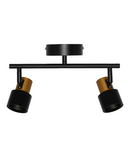 Miniatură Bec LED Ledvance (Osram)  LED SPOT SECTORAL BLACK AND GOLD 2XGU10, 6 W, negru - imaginea 3