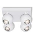 Bec LED Ledvance (Osram)  LED SPOT SPHERAL WHITE 4XGU10 PLATE, 6 W, alb LEDVANCE