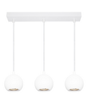 Bec LED Ledvance (Osram)  LED SPOT SPHERAL WHITE 3XGU10 PENDANT, 6 W, alb LEDVANCE