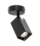Bec LED Ledvance (Osram)  LED SPOT ANGULAR BLACK 1XGU10, 6 W, negru LEDVANCE