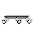 Bec LED Ledvance (Osram)  LED SPOT COLLAR WHITE AND BLACK 3XGU10, 6 W, alb LEDVANCE