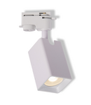 Bec LED spot LEDVANCE Spot 1-phase tracking system ANGULAR GU10 WHITE, 6,00 W, alb LEDVANCE