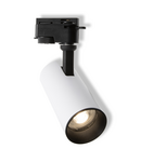Bec LED spot LEDVANCE Spot 1-phase tracking system TWO-TONE GU10 WHITE AND BLACK, 6,00 W, alb LEDVANCE