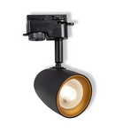 Bec LED spot LEDVANCE Spot 1-phase tracking system ROCKET GU10 BLACK, 6,00 W, negru LEDVANCE