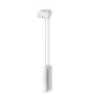 Spot LED LEDVANCE Spot 1-phase tracking system PULSE PENDANT 1M WHITE, 6 W, IP20, alb LEDVANCE