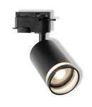 Bec LED spot LEDVANCE Spot 1-phase tracking system PULSE GU10 BLACK, 6,00 W, negru LEDVANCE