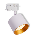 Spot LED LEDVANCE Spot 1-phase tracking system ETERNAL WHITE AND GOLD, 6,00 W, IP20, alb LEDVANCE