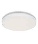 Miniatură Plafonieră LED LEDVANCE CEILING LUXO ⌀ 49 cm 36 W 3000 K IP20 WHITE, 1980 lm, 120°, alb - imaginea 3