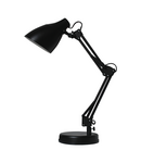 Plafonieră LED LEDVANCE PANAN CLASSIC PIXAR E27 BK, 2700 K, IP20, negru LEDVANCE