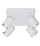 Bec LED Ledvance (Osram)  LED SPOT ELEMENTAL 4XGU10 PLATE WHITE, 6 W, alb LEDVANCE