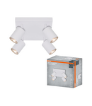 Miniatură Bec LED Ledvance (Osram)  LED SPOT ELEMENTAL 4XGU10 PLATE WHITE, 6 W, alb - imaginea 3