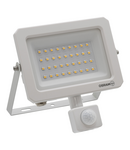 Lentilă LEDVANCE Floodlight Lens Sensor 30 W 840 White, IP65, alb LEDVANCE
