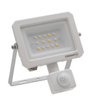 Lentilă LEDVANCE Floodlight Lens Sensor 10 W 840 White, IP65, alb LEDVANCE