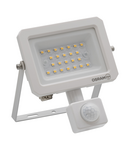 Lentilă LEDVANCE Floodlight Lens Sensor 20 W 840 White, IP65, alb LEDVANCE