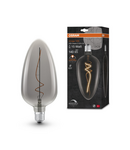 Miniatură Bec LED Ledvance (Osram)  Vintage 1906 Classic A 125 15 Filament DIM 4 W 818 Smoke E27, 140 lm, 1800 K, 300°, dimabil - imaginea 3