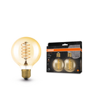 Miniatură Bec LED Ledvance (Osram)  Vintage 1906 Globe 80 37 Filament DIM 4,8 W 822 Gold E27, 420 lm, 2200 K, 320°, auriu, dimabil - imaginea 3