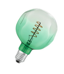 Bec LED Ledvance (Osram)  Vintage 1906 Globe ET 124 18 Filament DIM 4,5 W 816 Green E27, 180 lm, 1600 K, 360°, dimabil LEDVANCE