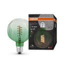 Miniatură Bec LED Ledvance (Osram)  Vintage 1906 Globe ET 124 18 Filament DIM 4,5 W 816 Green E27, 180 lm, 1600 K, 360°, dimabil - imaginea 3