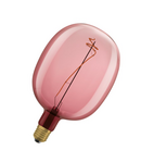 Bec LED Ledvance (Osram)  Vintage 1906 Ballon 15 Filament DIM 4,5 W 816 Pink E27, 220 lm, 1600 K, 320°, dimabil LEDVANCE
