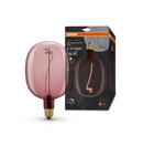 Miniatură Bec LED Ledvance (Osram)  Vintage 1906 Ballon 15 Filament DIM 4,5 W 816 Pink E27, 220 lm, 1600 K, 320°, dimabil - imaginea 3