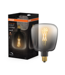 Miniatură Bec LED Ledvance (Osram)  Vintage 1906 Globe 140 15 Filament DIM 4,5 W 816 Smoke E27, 150 lm, 1600 K, 300°, dimabil - imaginea 3