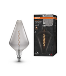 Miniatură Bec LED Ledvance (Osram)  Vintage 1906 AW 15 Filament DIM 4 W 818 Smoke E27, 140 lm, 1800 K, 300°, dimabil - imaginea 3
