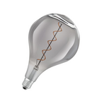 Bec LED Ledvance (Osram)  Vintage 1906 Globe ET 165 15 Filament DIM 4,5 W 817 Smoke E27, 150 lm, 1700 K, 320°, dimabil LEDVANCE