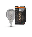 Miniatură Bec LED Ledvance (Osram)  Vintage 1906 Globe ET 165 15 Filament DIM 4,5 W 817 Smoke E27, 150 lm, 1700 K, 320°, dimabil - imaginea 3
