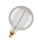 Bec LED Ledvance (Osram)  Vintage 1906 Globe 200 16 Filament DIM 4,8 W 818 Smoke E27, 150 lm, 1800 K, 320°, dimabil LEDVANCE