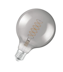 Bec LED Ledvance (Osram)  Vintage 1906 Globe 125 30 Filament DIM 7,8 W 818 Smoke E27, 360 lm, 1800 K, 320°, dimabil LEDVANCE