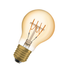 Bec LED Ledvance (Osram)  Vintage 1906 Classic A 35 Filament DIM 4,8 W 822 Gold E27, 400 lm, 2200 K, 320°, auriu, dimabil LEDVANCE