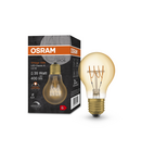Miniatură Bec LED Ledvance (Osram)  Vintage 1906 Classic A 35 Filament DIM 4,8 W 822 Gold E27, 400 lm, 2200 K, 320°, auriu, dimabil - imaginea 3