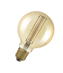 Bec LED Ledvance (Osram)  Vintage 1906 Globe 95 40 Filament DIM 5,8 W 822 Gold E27, 470 lm, 2200 K, 320°, auriu, dimabil LEDVANCE