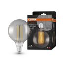 Miniatură Bec LED Ledvance (Osram)  Vintage 1906 Globe 125 42 Filament DIM 11 W 818 Smoke E27, 500 lm, 1800 K, 320°, dimabil - imaginea 3