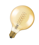 Bec LED Ledvance (Osram)  Vintage 1906 Globe 125 37 Filament DIM 4,8 W 822 Gold E27, 420 lm, 2200 K, 320°, auriu, dimabil LEDVANCE