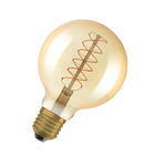 Bec LED Ledvance (Osram)  Vintage 1906 Globe 95 48 Filament DIM 7 W 822 Gold E27, 600 lm, 2200 K, 320°, auriu, dimabil LEDVANCE