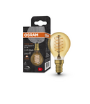 Miniatură Bec LED Ledvance (Osram)  Vintage 1906 Classic P 25 Filament DIM 3,4 W 822 Gold E14, 250 lm, 2200 K, 320°, auriu, dimabil - imaginea 3