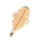 Bec LED Ledvance (Osram)  Vintage 1906 NEST 33 Filament DIM 4,8 W 822 Gold E27, 360 lm, 2200 K, 320°, auriu, dimabil LEDVANCE